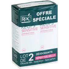 [ロック]ケオプス デオドラント ロールオンタイプ 30ml 敏感肌用  2個セット<br>[ROC] KEOPS SOIN PEAU FRAGILE ROLL-ON BILLES30ml