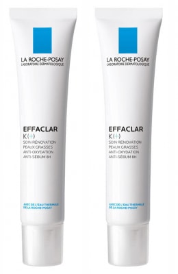 [ラ ロッシュ ポゼ] エファクラ K（＋） 40ml 2本セット<br>[LA ROCHE POSAY]EFFACLAR K(+) 40ml