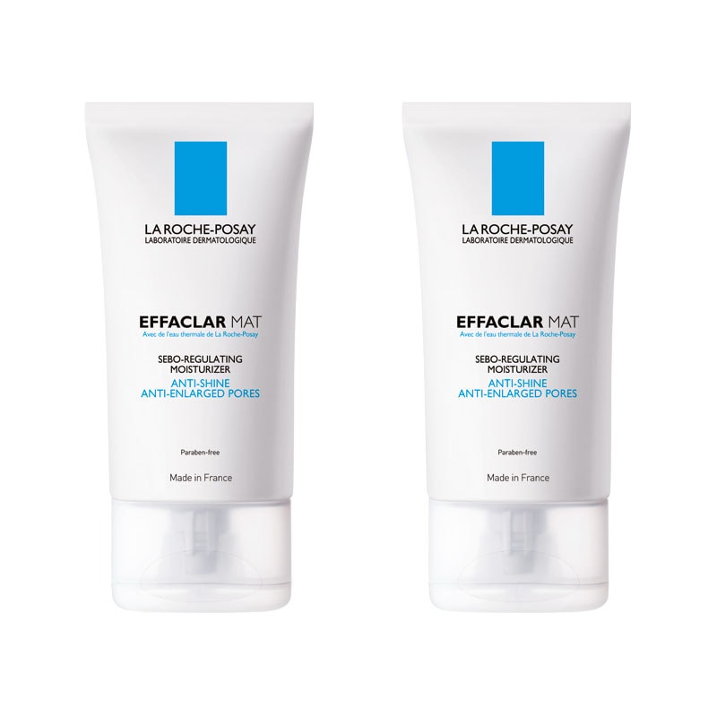 [ラロッシュポゼ]エファクラ　マット　40ml 2個セット<br>[LA ROCHE POSAY]EFFACLAR MAT 40ml 2PCS