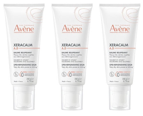 [アベンヌ]　クセラカルム バーム　200ml  3個セット <br>[AVENE] XERACALM A.D BAUME RELIPIDANT 200ML 3pcs