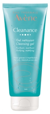 [アベンヌ]クリーナンス クレンジングジェル　200ml<br>[AVENE] CLEANANCE GEL NETTOYANT 200ml