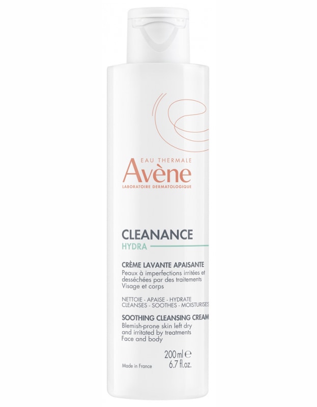 [アベンヌ]クリーナンス スージングクレンジングクリーム　200ml<br>[AVENE]  CLEANANCE HYDRA CREME LAVANTE APAISANTE 200ml