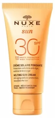 [ニュクス]クレームフォンダント　ビサージュ　ハイプロテクション　SPF30  50ml  [NUXE] Creme Fondante Visage SPF 30 NUXE Sun 50ml　NEW