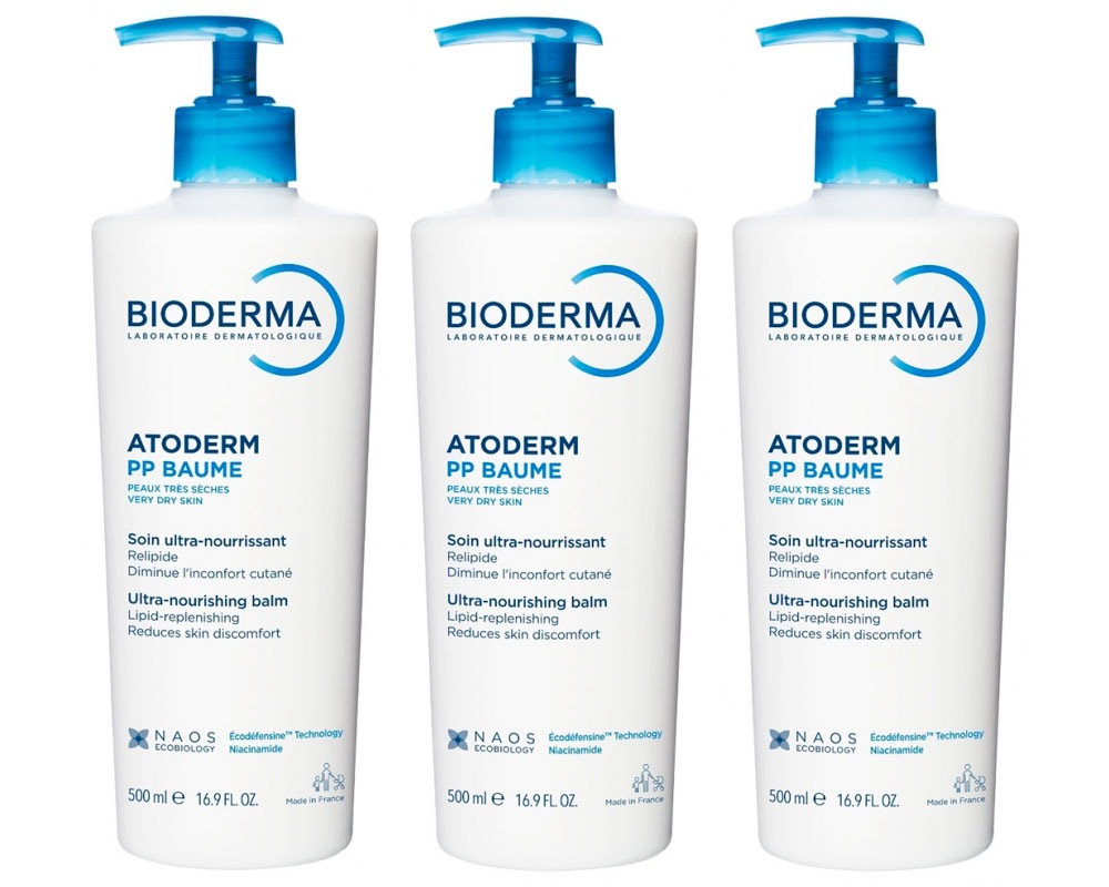 [ビオデルマ]アトデルム PP バーム 500mL×3本セット<br>[BIODERMA]ATODERM PP BAUME 500mL×3