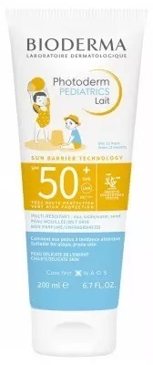 [ビオデルマ]フォトデルム　キッズミルク　SPF50+ 100ML<br>[BIODERMA]PHOTODERM KID　LAIT SOLAIRE ENFANTS SPF50+ 100ML