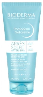 [ビオデルマ]フォトデルム　アフターサン　ジェルクリーム　200ml<br>[BIODERMA]PHOTODERM GEL-CREME APRES-SOLEIL  200ML