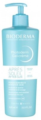 [ビオデルマ]フォトデルム　アフターサン　ジェルクリーム　500ml<br>[BIODERMA]PHOTODERM GEL-CREME APRES-SOLEIL  500ML