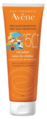 [アベンヌ]ハイプロテクション ボディミルク SPF50+　子供用 250ml <br>[AVENE] LAIT SPF 50+ ENFANT 250ml