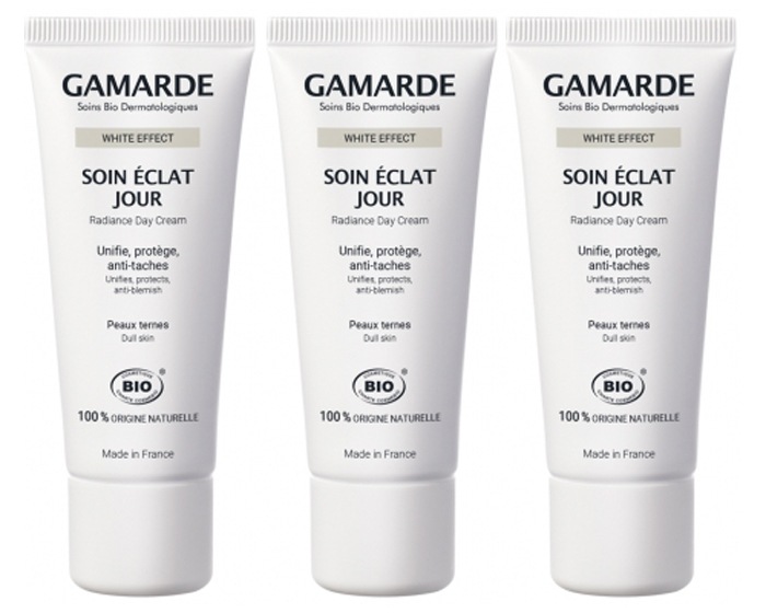 [ガマルド] ホワイトエフェクト　デイクリーム　40ml 3個セット<br>[GAMARDE]WHITE EFFECT SOIN ECLAT JOUR 40ML　3PCS