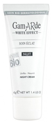 [ガマルド] ホワイトエフェクト　ナイトクリーム　40ml<br>[GAMARDE]WHITE EFFECT SOIN ECLAT NUIT 40ML