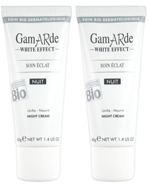 [ガマルド] ホワイトエフェクト　ナイトクリーム　40ml 2個セット<br>[GAMARDE]WHITE EFFECT SOIN ECLAT NUIT 40ML　2PCS