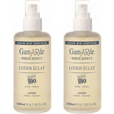 [ガマルド] ホワイトエフェクト　ローション 200ml　２本セット<br>[GAMARDE] WHITE EFFECT LOTION ECLAT 200ML　2PCS