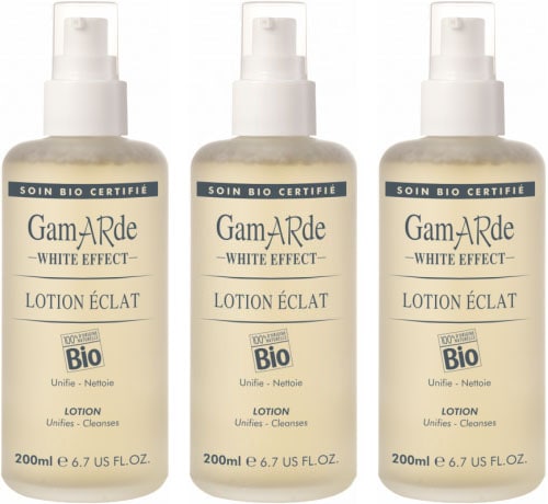 [ガマルド] ホワイトエフェクト　ローション 200ml　3本セット<br>[GAMARDE] WHITE EFFECT LOTION ECLAT 200ML　3PCS