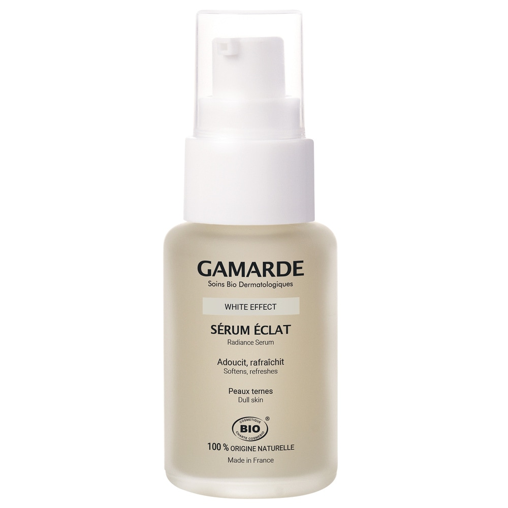 [ガマルド] ホワイトエフェクト　セラム　30ml<br>[GAMARDE]　WHITE EFFECT SERUM ECLAT　30ＭＬ
