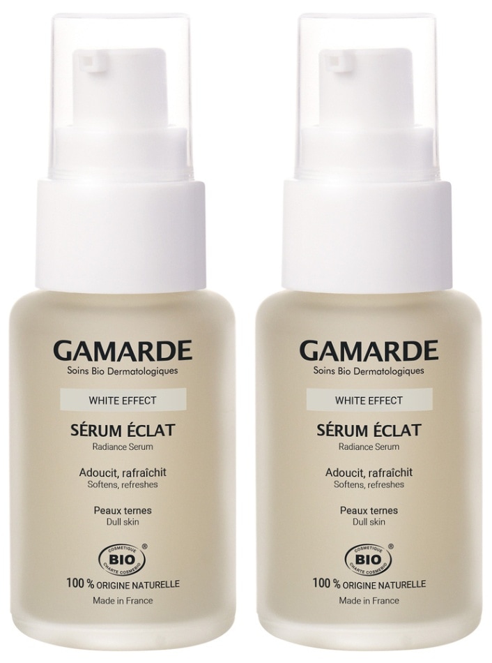 [ガマルド] ホワイトエフェクト　セラム　30ml　２個セット<br>[GAMARDE]　WHITE EFFECT SERUM ECLAT　30ＭＬ　2PCS