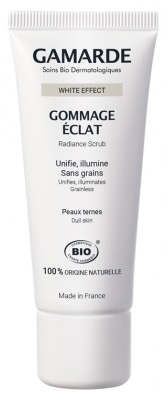 [ガマルド] ホワイトエフェクト　スクラブ 40ml<br>[GAMARDE] WHITE EFFECT GOMMAGE ECLAT 40ML