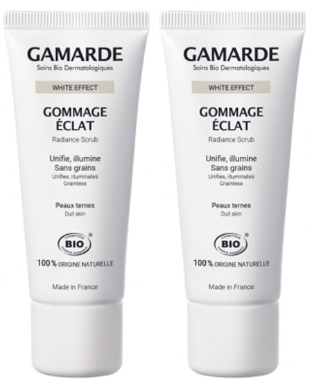 [ガマルド] ホワイトエフェクト　スクラブ 40ml 2個セット<br>[GAMARDE] WHITE EFFECT GOMMAGE ECLAT 40ml　2PCS