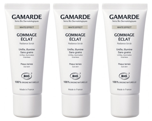 [ガマルド] ホワイトエフェクト　スクラブ 40mll 3個セット<br>[GAMARDE] WHITE EFFECT GOMMAGE ECLAT 40ml　3PCS
