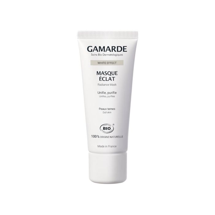 [ガマルド] ホワイトエフェクト　マスク 40ml<br>[GAMARDE] WHITE EFFECT MASQUE ECLAT 40ml