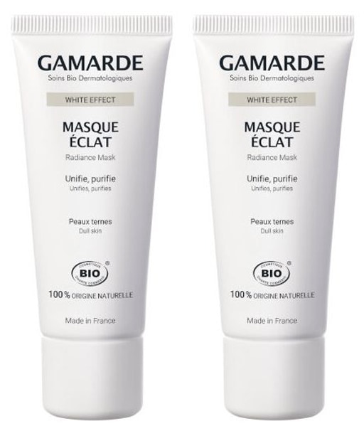 [ガマルド] ホワイトエフェクト　マスク 40ml　２個セット<br>[GAMARDE] WHITE EFFECT MASQUE ECLAT 40ml　2PCS