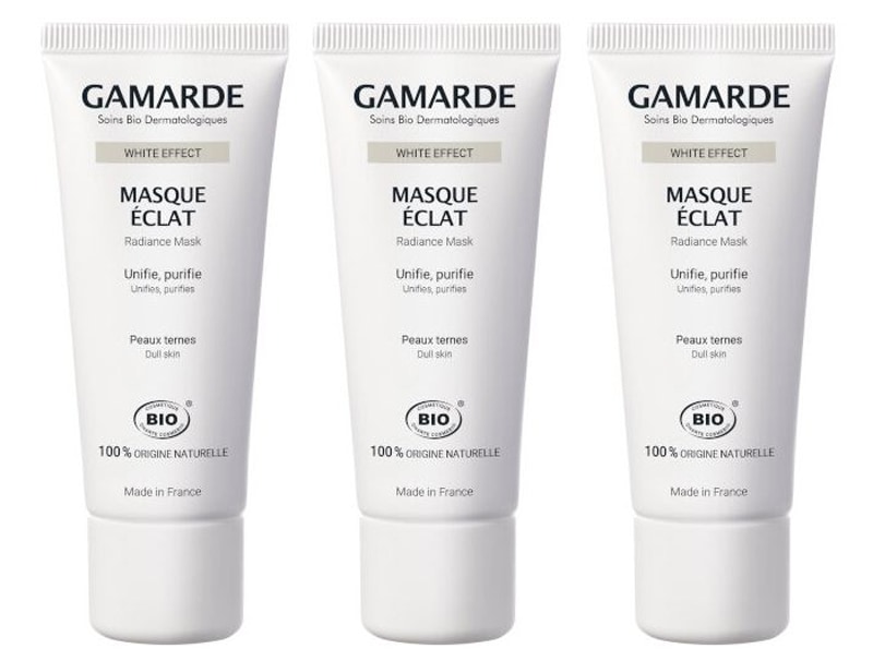 [ガマルド] ホワイトエフェクト　マスク 40ml　3個セット<br>[GAMARDE] WHITE EFFECT MASQUE ECLAT 40ml　3PCS