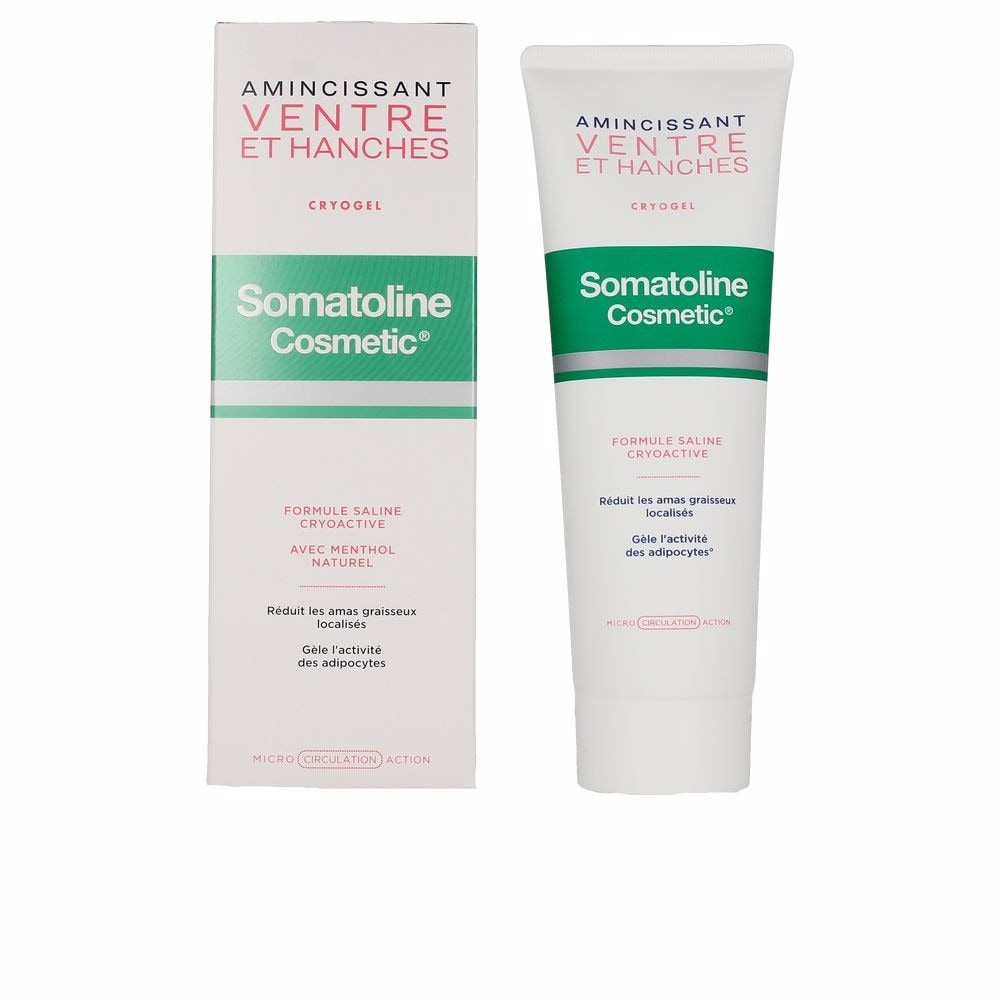[ソマトリン　コスメティック]　ウエスト/ヒップ　250ｍｌ<br>[SOMATOLINE COSMETIC]　VENTRE ET HANCHES CRYOGEL  250ml