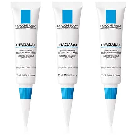 [ラロッシュポゼ]エファクラ AI 　15ml  3個セット<br>[LA ROCHE POSAY]EFFACLAR A.I.