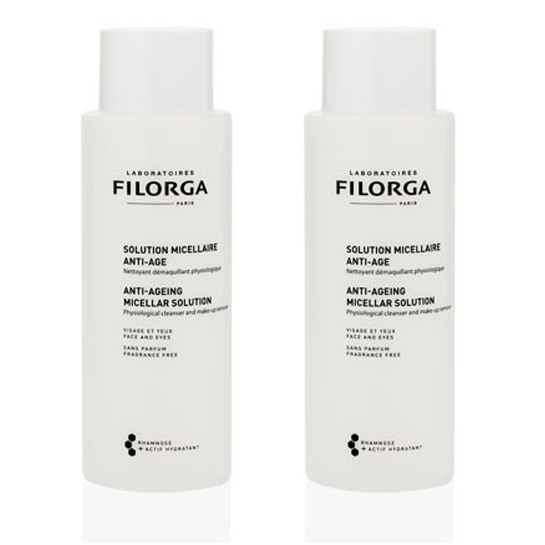 [フィロルガ]　AAミセラーソリューション 400ml 2本セット<br>[FILORGA] SOLUTION MICELLAIRE ANTI-AGE 400ml　2PCS