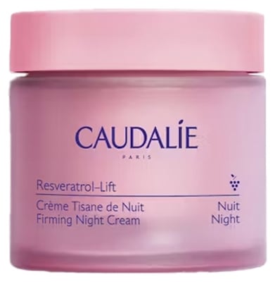 [コーダリー] レスベラトロールリフト ナイト・インフュージョン・ クリーム　50ml<br>[CAUDALIE] RESVERATROL LIFT CREME TISANE DE NUIT / RESVERATROL LIFT NIGHT INFUSION CREAM　50ml