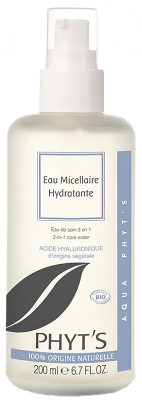 [フィッツ]  ミセルローション 200ml<br>[PHYT'S] AQUA PHYT'S EAU MICELLAIRE HYDRATANTE 200ml