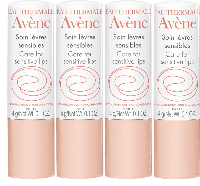 [アベンヌ]薬用リップケア スティック 4g 4本セット<br>[AVENE]SOIN LEVRES SENSIBLES 4g　4ＰＣ