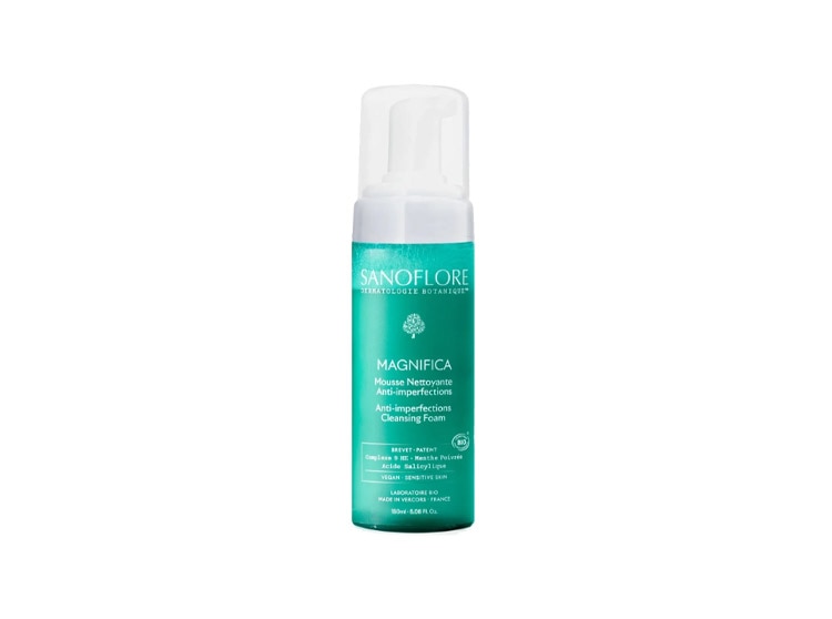 [サノフロール]ムースマグニフィカ 150ml<br>[SANOFLORE]　MOUSSE MAGNIFICA 150ml