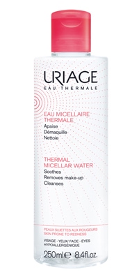 [ユリアージュ] サーマル クレンジングウォーター　敏感肌・赤身肌　250ml<br>[URIAGE] EAU MICELLAIRE THERMALE HYDRATANTE DEMAQUILLE NETTOIE 250ml PEAUX SENSIBLE ROUGEURS