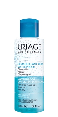 [ユリアージュ]ウオタープルーフ　アイメイクアップ　リムーバー　100ml<br>[URIAGE] DEMAQUILLANT YEUX WATERPROOF 100ml