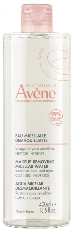 アベンヌ  ミセラー ウォター 400ml<br>[AVENE]EAU MICELLAIRE DEMAQUILLANTE 400ｍl