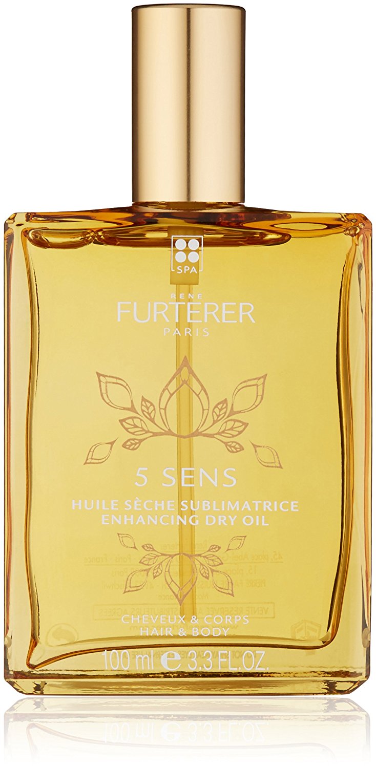 [ルネフルトレール] ルネ　5センス　オイル(髪と体) 100ml <br> [RENE FURTERER] 5 SENS HUILE SECHE SUBLIMATRICE 100ml