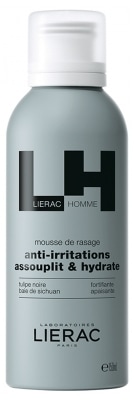 [リーラック]　リーラック　オム　シェービングフォーム　150ｍl<br>[LIERAC]LIERAC HOMME MOUSSE RASAGE HYDRATANTE PROTECTRICE 150ml