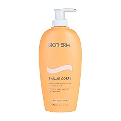 [ビオテルム] インテンシブ ボディトリートメント ウィズ アプリコットオイル 400ml<br>{BIOTHERM] OIL THERAPY BAUME CORPS 400ml