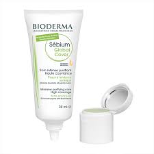 [ビオデルマ]セビウム グローバルカバー 30ml<br>[BIODERMA] SEBIUM GLOBAL COVER 30mL