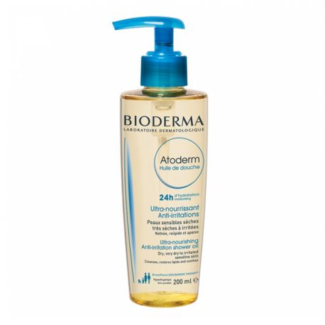 [ビオデルマ]アトデルム シャワーオイル 200ml<br>[BIODERMA] ATODERM HUILE DE DOUCHE 200ml