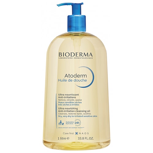 [ビオデルマ]アトデルム シャワーオイル 1000ml<br>[BIODERMA] ATODERM HUILE DE DOUCHE 1000ml
