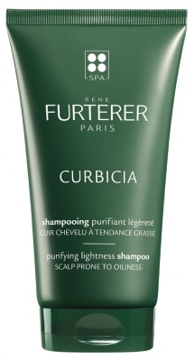 [ルネ フルトレール]キュルビシア シャンプー　150ｍｌ<br>[RENE FURTERER] CURBICIA SHAMPOOING PURIFIANT LEGERETE 150ml