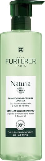 ルネ フルトレール]ナチュリア シャンプー 400ml<br>[RENE FURTERER