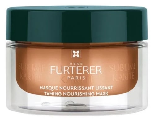 [ルネ フルトレール] スブリーム カリテ NU マスク 200ml<br>[RENE FURTERER] SUBLIME KARITE RITUEL NUTRI MASQUE NUTRITION INTENSE 200ml
