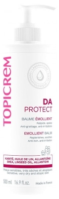 [トピクレム] DA バーム　エモリエント　（アトピー肌用）　500ｍｌ　<br>[TOPICREM] DA BAUME EMOLLIENT 500ml