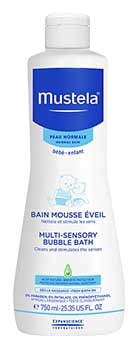 [ムステラ] 　べべ　バスタイム　ジェルムース　750ｍｌ<br>[MUSTELA]BAIN MOUSSE EVEIL 750ml