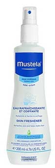 [ムステラ] べべ フレグランスウォーター スプレー 200ｍL（ノーマル肌用）<br>[MUSTELA] EAU RAFRAICHISSANTE ET COIFFANTE SPRAY 200ml　(PEAU NORMAL)