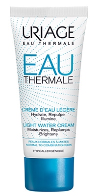 【ユリアージュ】ユリアージュ　ウォーター　ライト　クリーム　ＳＰＦ20　40ｍｌ<br>【URIAGE】 EAU THERMALE CRÈME D'EAU LEGERE SPF20 40ml