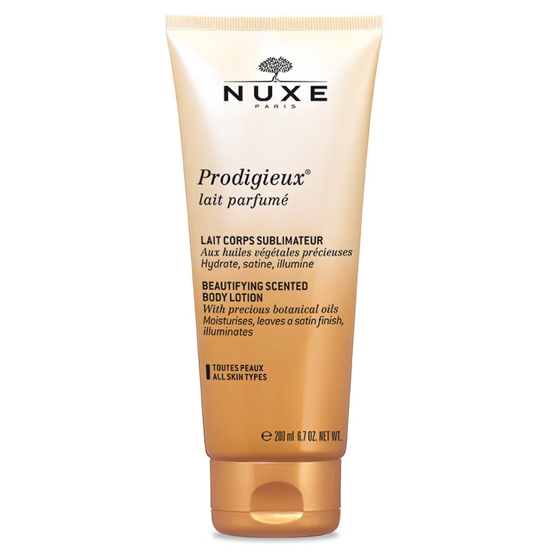【ニュクス】　プロディジュー　ボディローション　200ｍｌ<br>[NUXE] PRODIGIEUX LAIT PERFUME 200ml