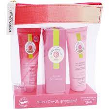[ロジェ・ガレ] 今年の夏　私の必要なセット　ジンジャールージュ　3点<br>[ROGER & GALLET] MES ESSENTIELS DE VOYAGE GINGEMBRE ROUGE